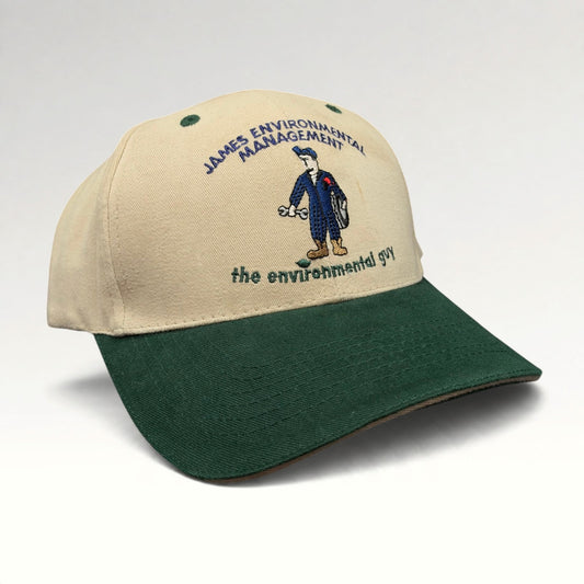 James Environmental Management 2000s Strapback Hat photo 2