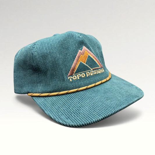 Topo Designs Modern Corduroy Rope Strapback Hat photo 2