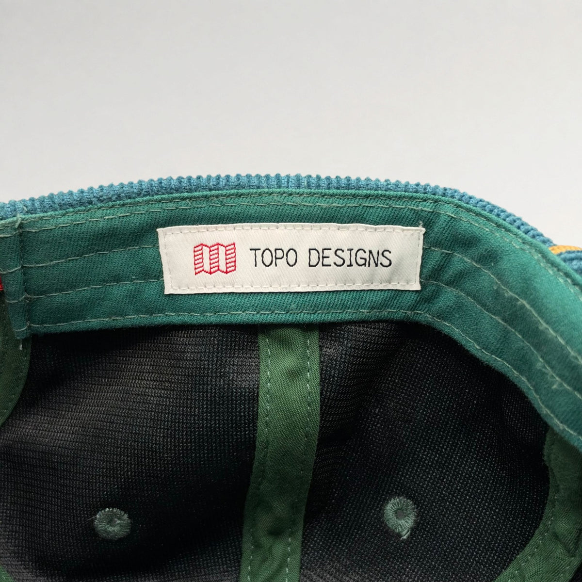 Topo Designs Modern Corduroy Rope Strapback Hat photo 7