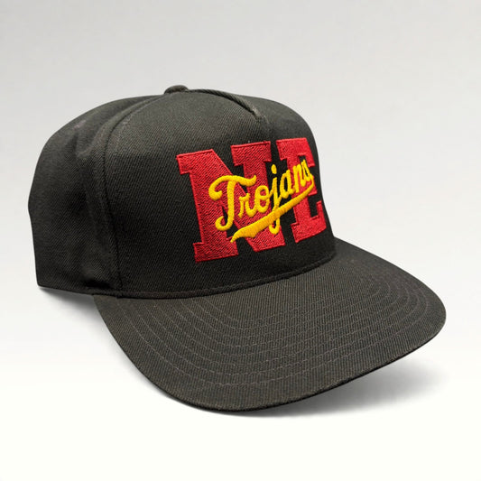 North East Trojans Yupoong Snapback Hat photo 2