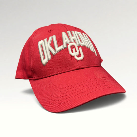 Oklahoma Sooners Top of the World Snapback Hat photo 2
