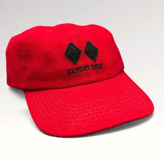 GAP Double Black Diamond Expert Only Vintage Strapback Hat photo 2
