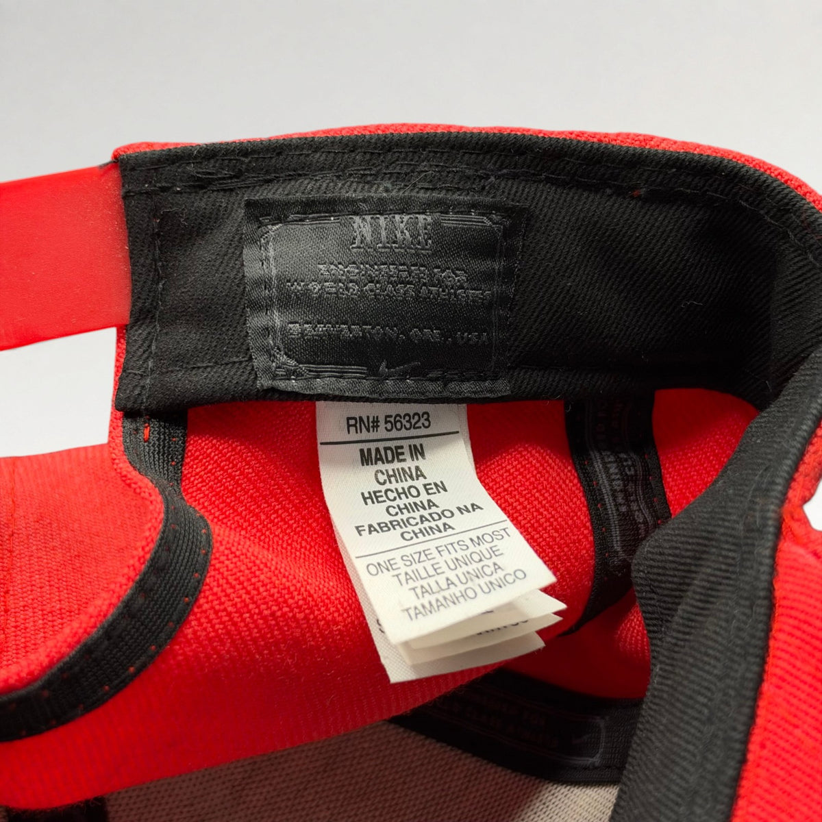 Nike Black Patch Modern Snapback Hat photo 7
