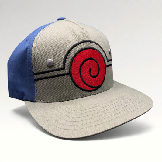 Naruto Shippuden Kakashi Sharingan Snapback Hat photo 2