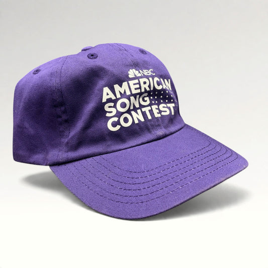 NBC American Song Contest Strapback Hat photo 2