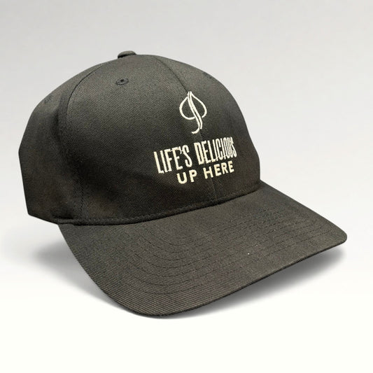 Aspen Life’s Delicious Up Here Flexfit Fitted Hat L–XL photo 2