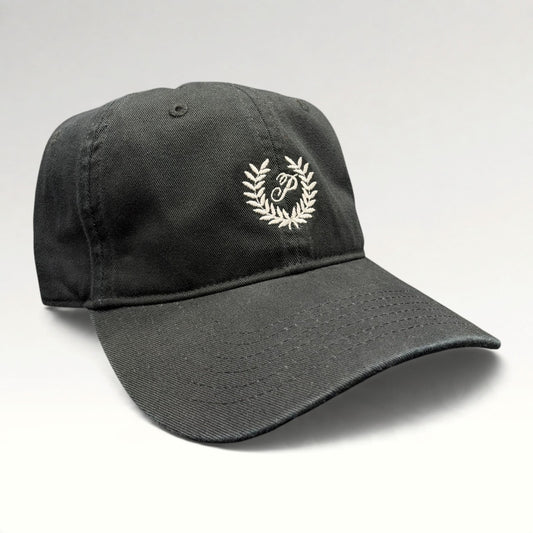 Victoria's Secret PINK black strapback hat photo 2
