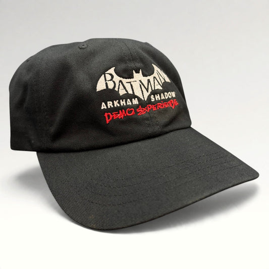 Batman Arkham Shadow Demo Experience Yupoong Strapback Hat photo 2