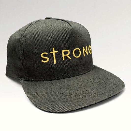 STRONG Movimiento de Misioneros Catolicos Yupoong Snapback Hat photo 2