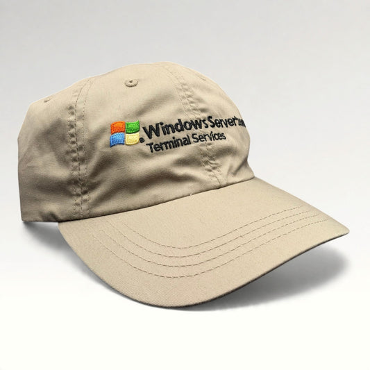 Windows Server 2008 Terminal Services Strapback Hat photo 2