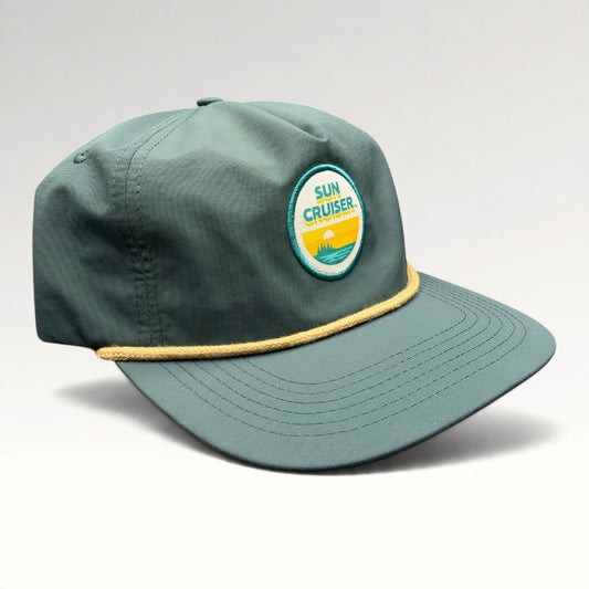 Sun Cruiser Rope Front Snapback Hat photo 2