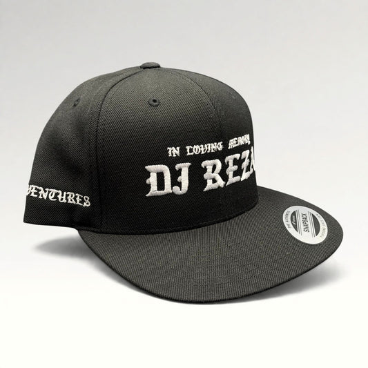 DJ Reza In Loving Memory Yupoong Snapback Hat photo 2