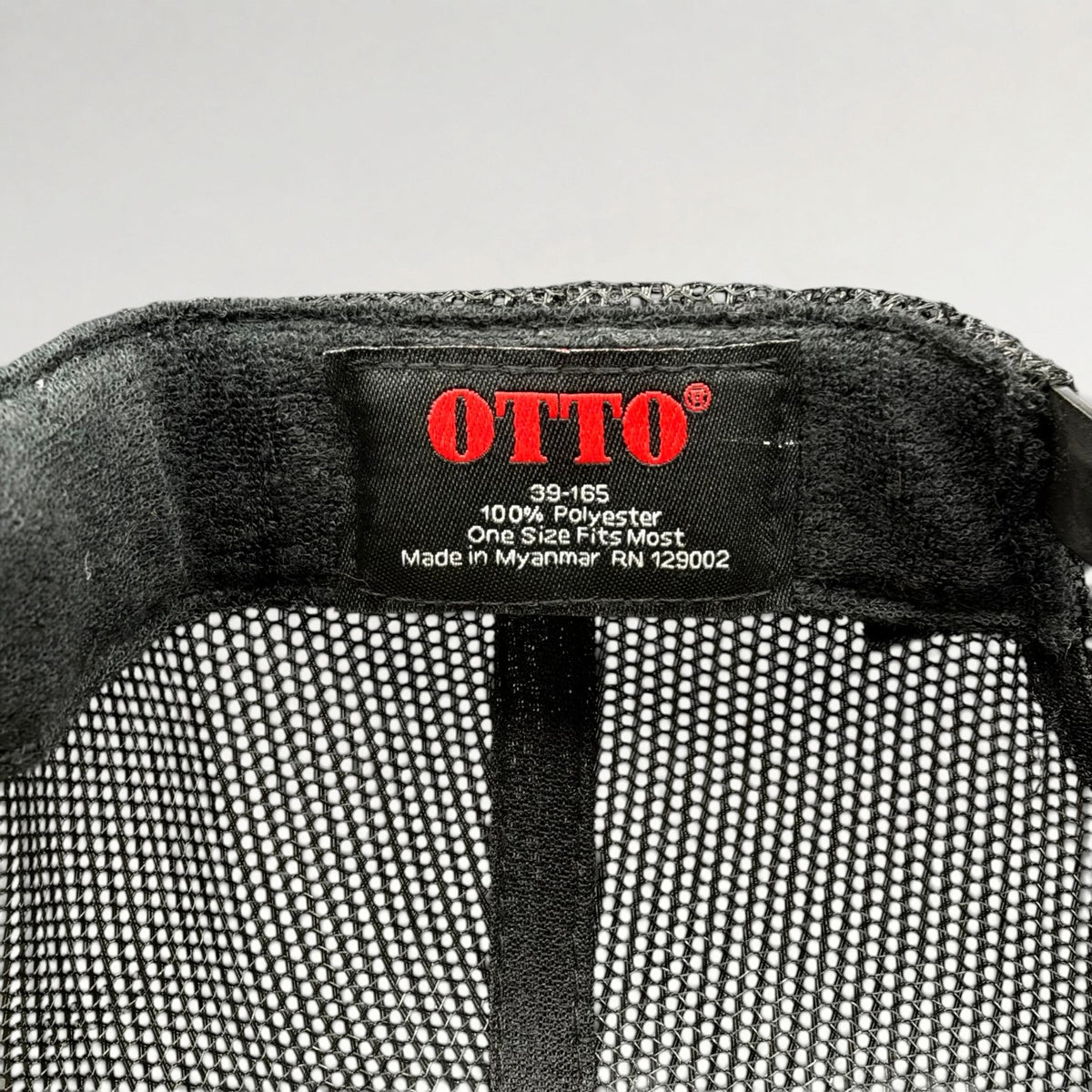 Letter Four Design-Build OTTO Trucker Snapback Hat photo 7