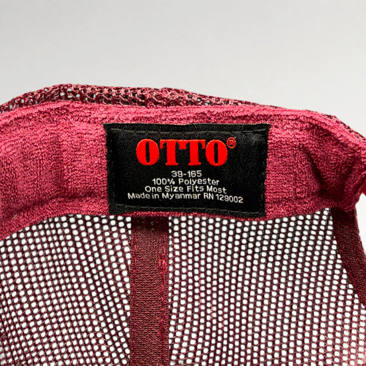 Acid King OTTO Rope Front Snapback Trucker Hat photo 7