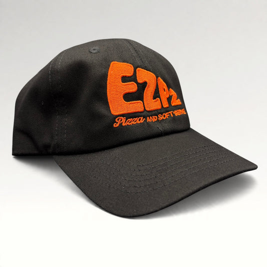 EZPZ Pizza and Soft-Serve Strapback Hat photo 2