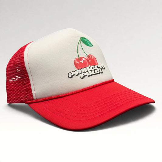 Princess Polly Cherry Snapback Trucker Hat, photo 2