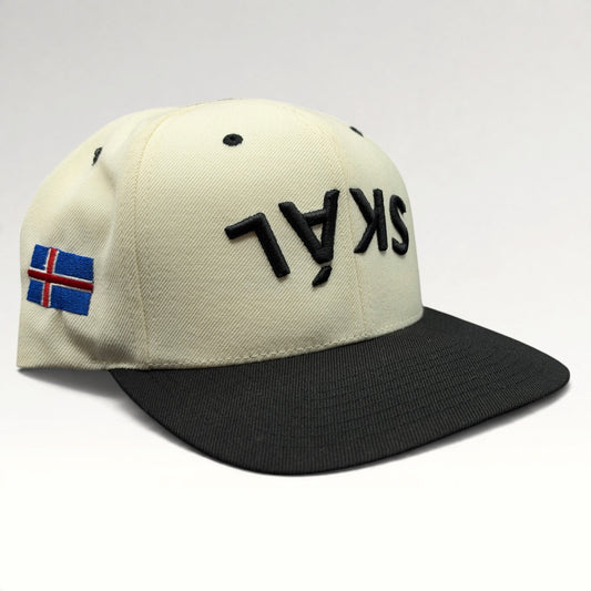 SKAL Nyghtcap Iceland Flag Yupoong Snapback Hat, photo 2