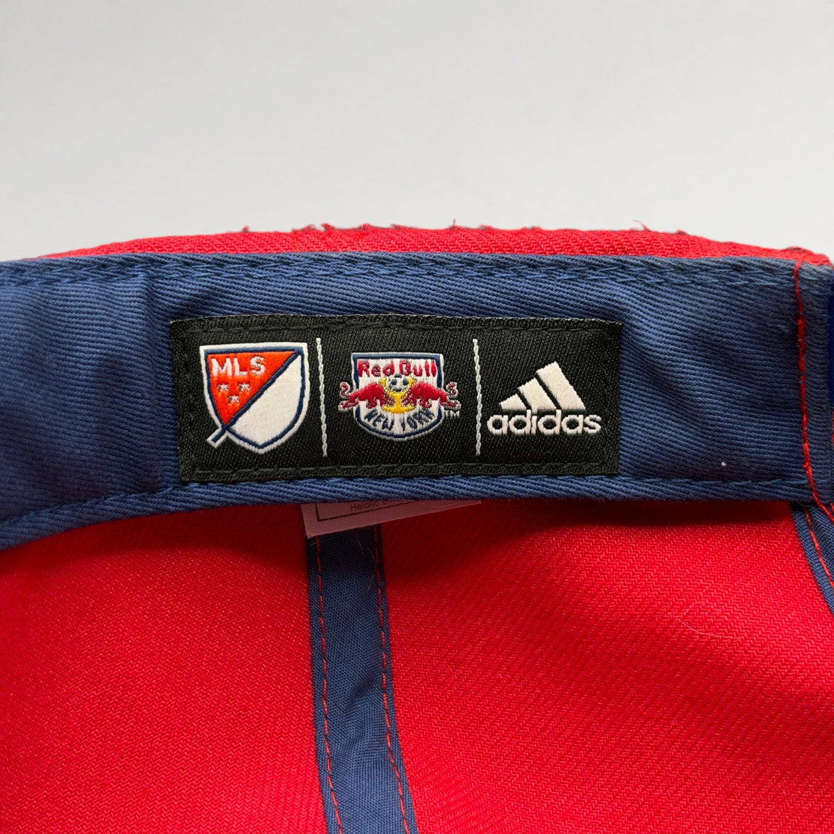 New York Red Bulls adidas MLS Snapback Hat, photo 7