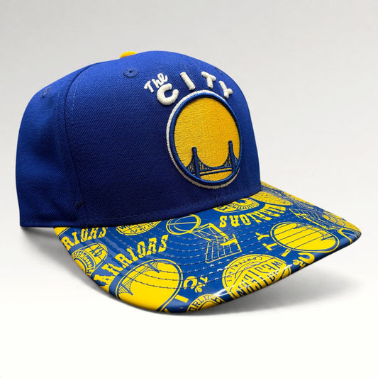 Golden State Warriors The City New Era 9FIFTY Snapback Hat — photo 2