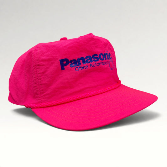 Panasonic Office Automation Nissin Vintage Zipperback Hat — photo 2