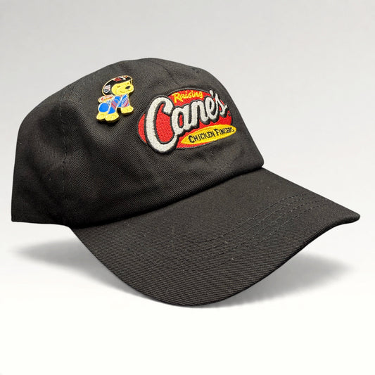 Raising Cane’s Chicken Fingers Strapback Hat with Olympic Pin — photo 2