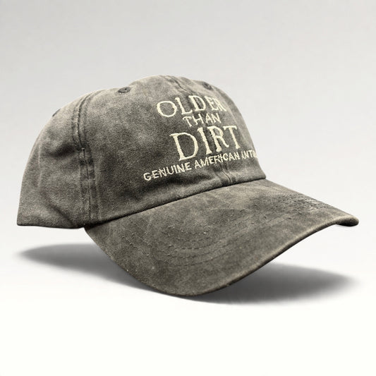 Older Than Dirt Bar Harbor Maine Strapback Hat — photo 2