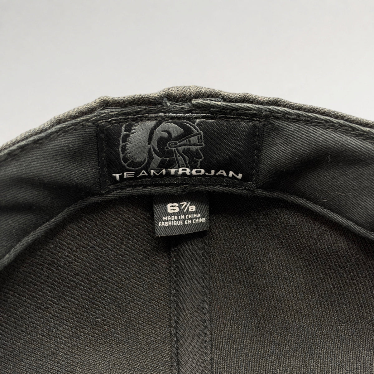 USC Trojans Team Trojan Fitted Hat Size 6 7/8 — photo 8