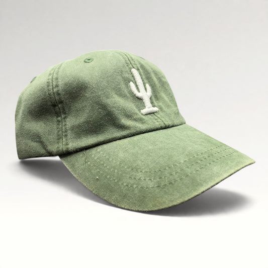Old Pueblo Saguaro Cactus Adams Strapback Hat