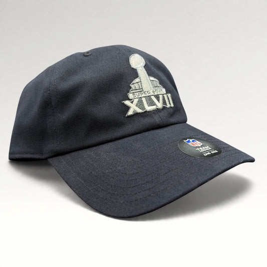 Super Bowl XLVII NFL Team Apparel Strapback Hat