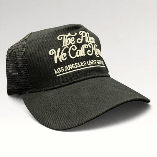 Los Angeles LGBT Center The Place We Call Home Snapback Trucker Hat, photo 2