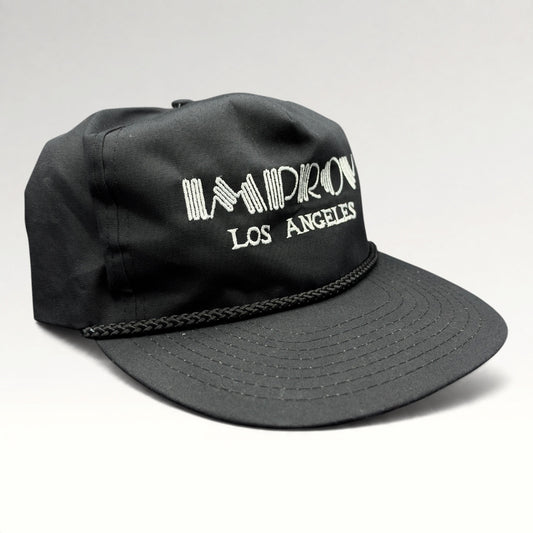 Improv Los Angeles Nissin Vintage 1990s Zipperback Rope Hat, photo 2