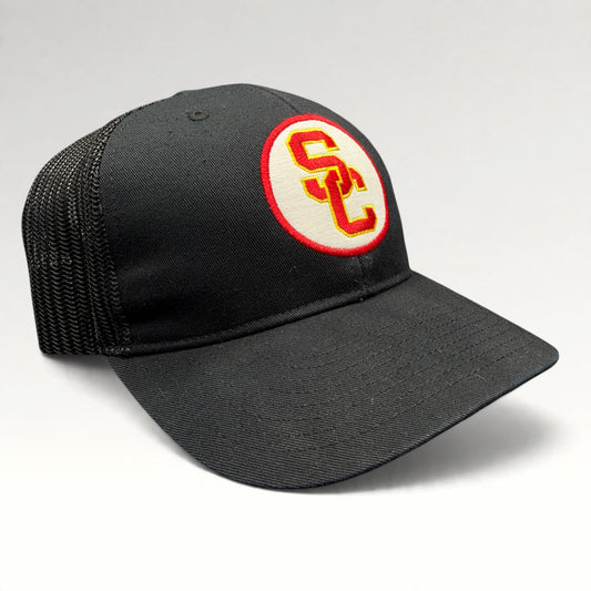 USC Trojans Coca-Cola Zero Sugar Snapback Trucker Hat, photo 2