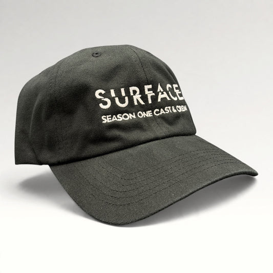 Surface Season One Cast & Crew Quake City Caps Strapback Hat, photo 2