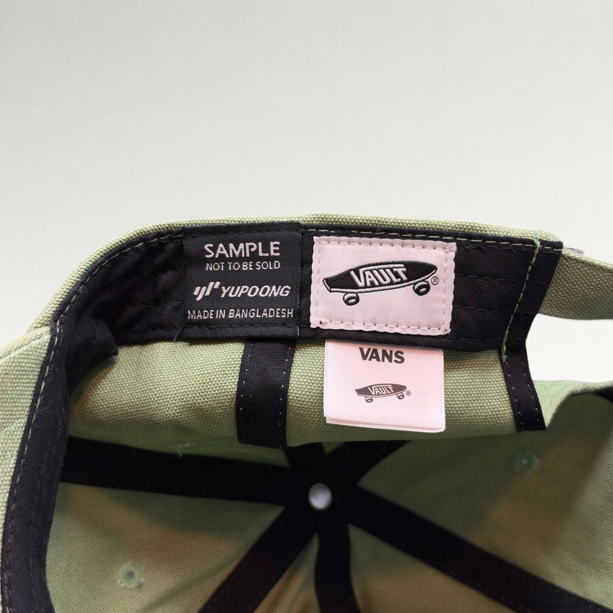 Vans Vault Sample OG Curved Bill Jockey Cap Strapback Hat, photo 7