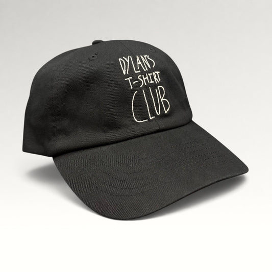Dylan's T-Shirt Club Strapback Hat, photo 2