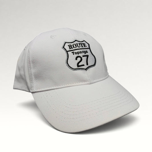 Cafe on 27 Topanga Route 27 Strapback Hat view 2