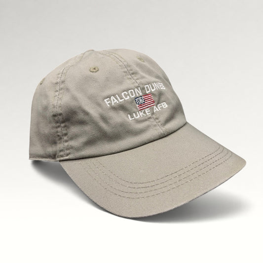 Falcon Dunes Luke AFB Ahead Extreme Strapback Hat view 2