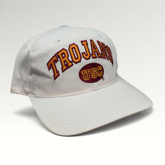 USC Trojans Zephyr Sport Cap Vintage Strapback Hat view 2