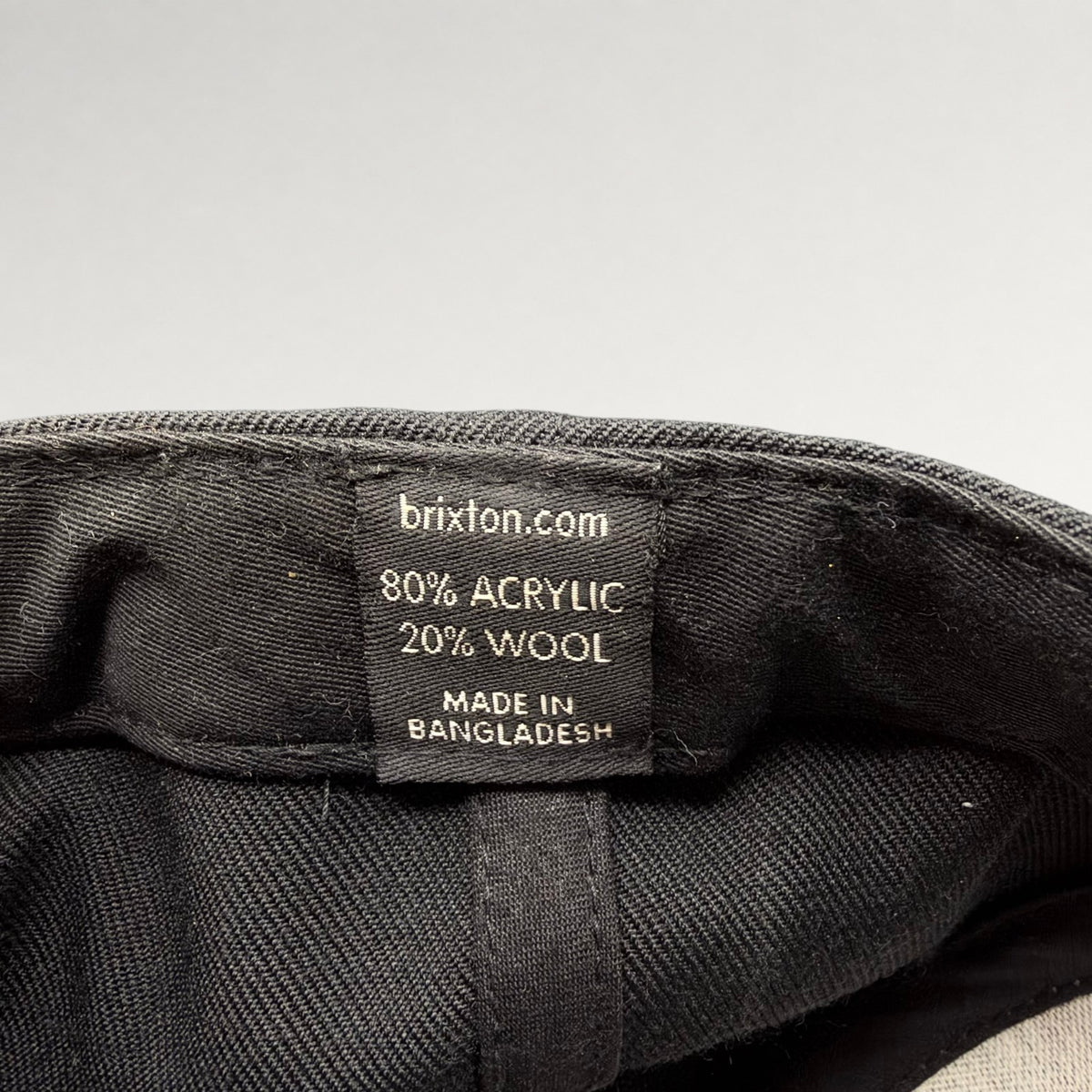 Brixton MFG Co Panther Snapback Hat view 8