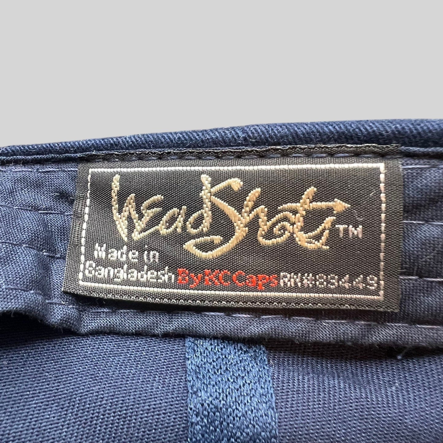 Vintage Northrop Grumman ESHM SAFE Team Strapback Hat