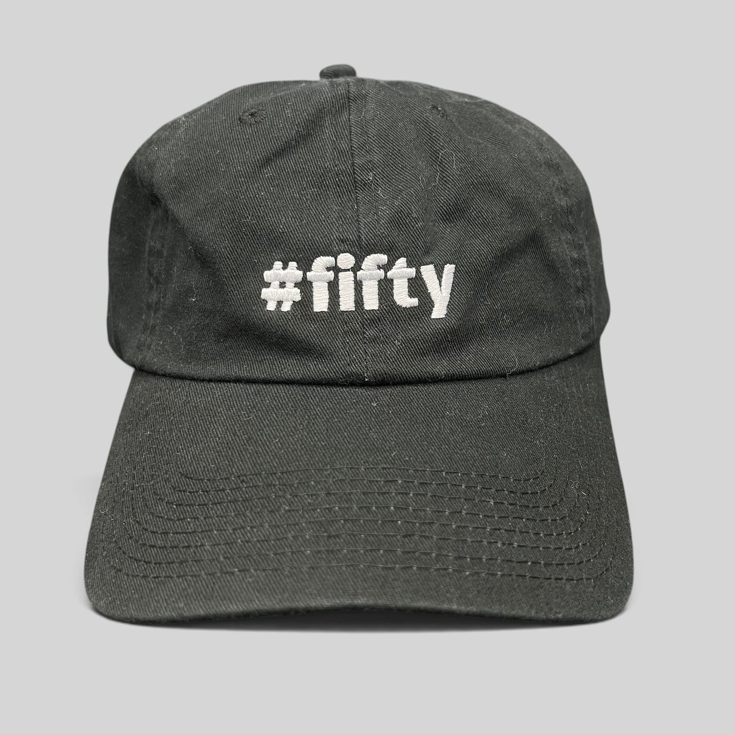 Aspen 2017 “#fifty” Strapback Hat Black Anniversary Ski Resort Cap