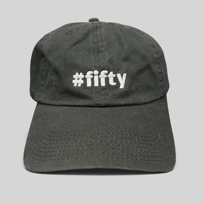 Aspen 2017 “#fifty” Strapback Hat Black Anniversary Ski Resort Cap