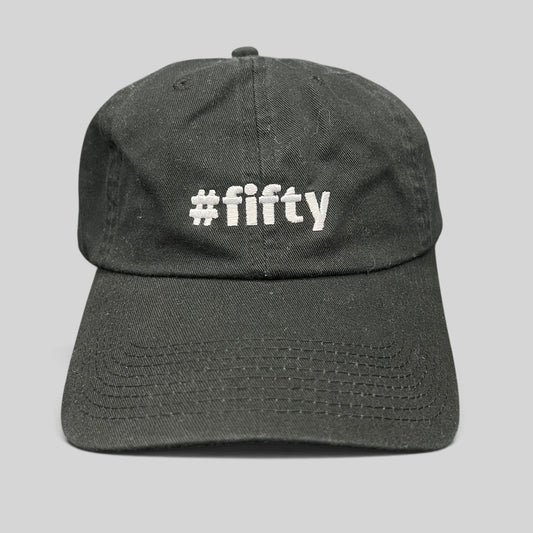 Aspen 2017 “#fifty” Strapback Hat Black Anniversary Ski Resort Cap