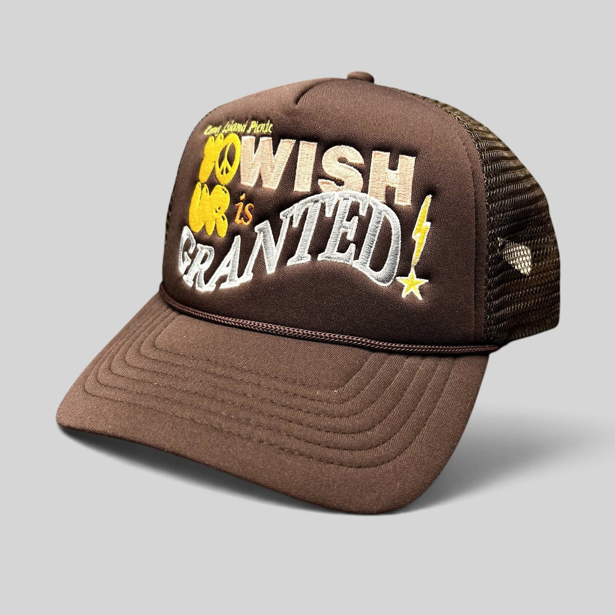 Coney Island Picnic Your Wish Is Granted Trucker Snapback Hat