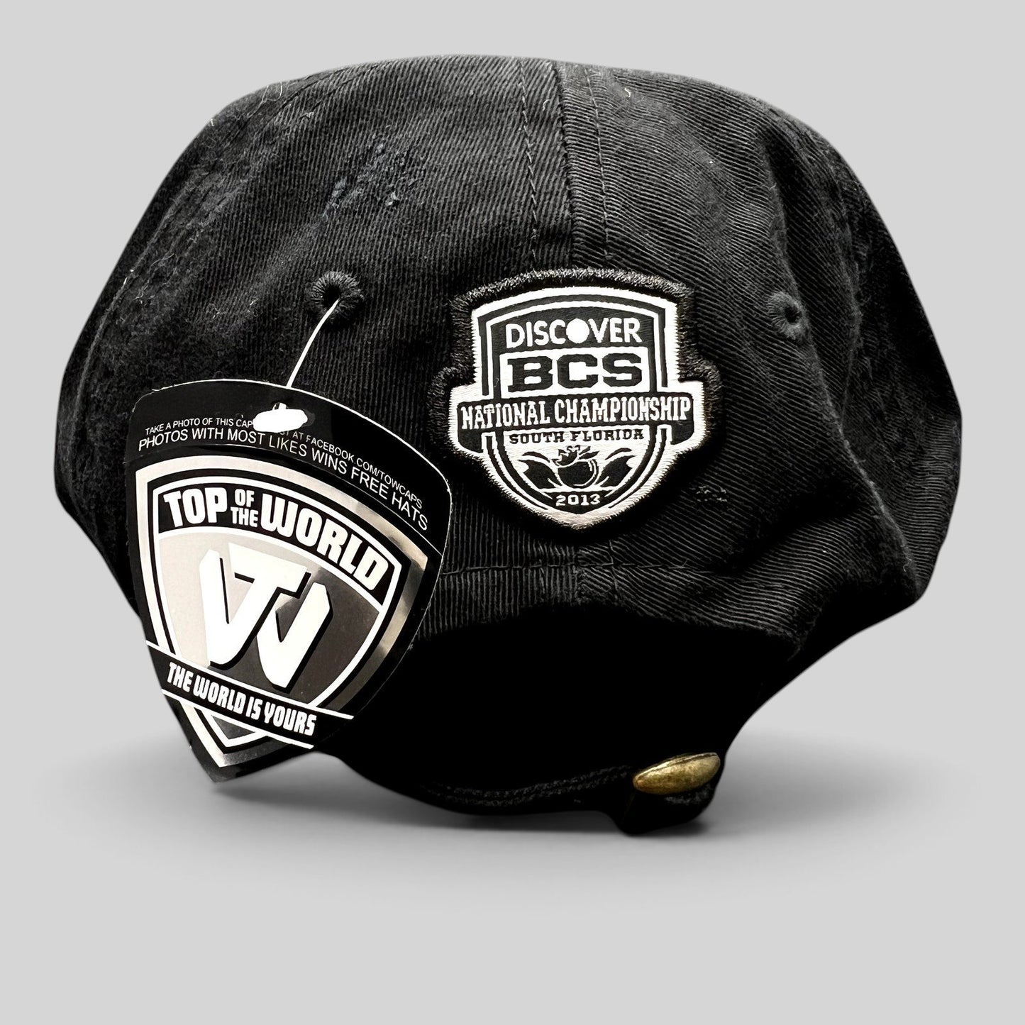 Alabama Crimson Tide 2013 BCS National Championship Strapback Top of the World