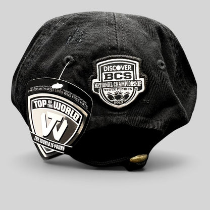 Alabama Crimson Tide 2013 BCS National Championship Strapback Top of the World