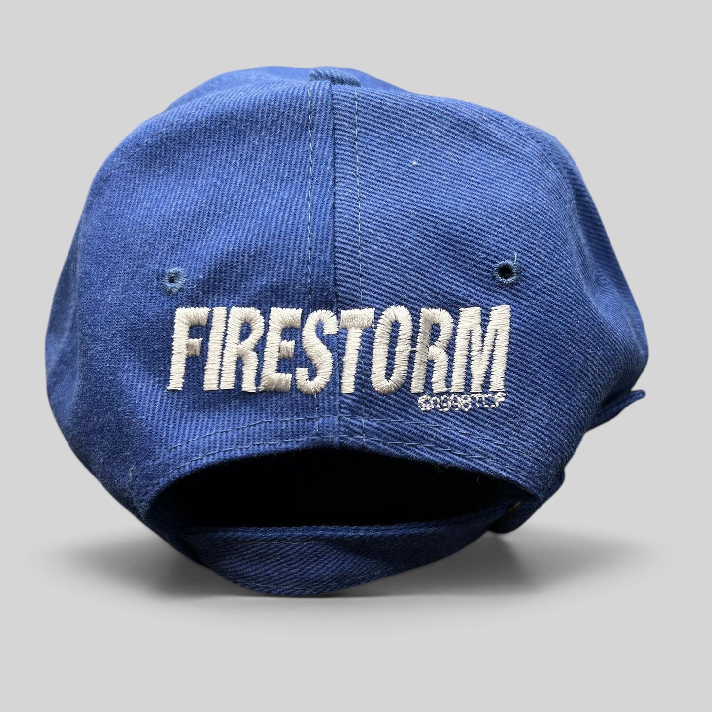 Vintage 1998 Firestorm Movie Cast & Crew Strapback Hat Nissin
