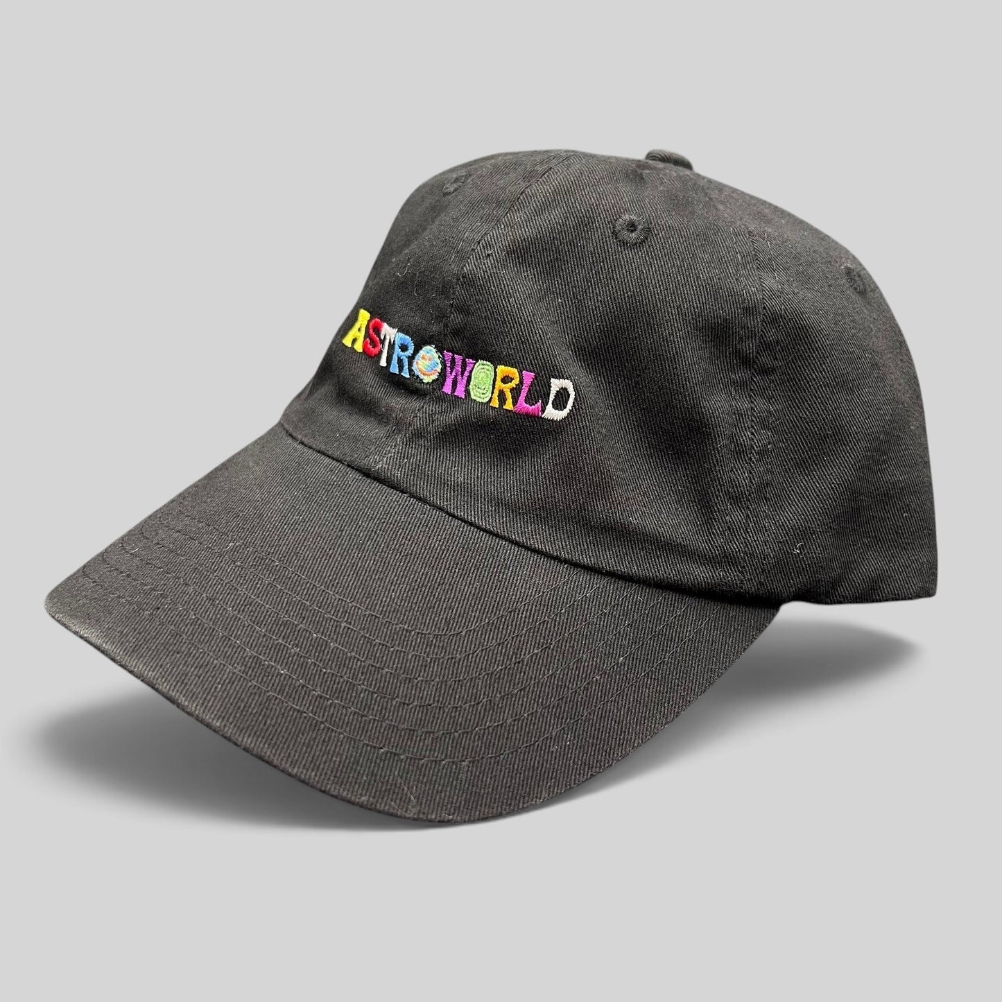 Travis Scott Astroworld Strapback Hat – Wish You Were Here