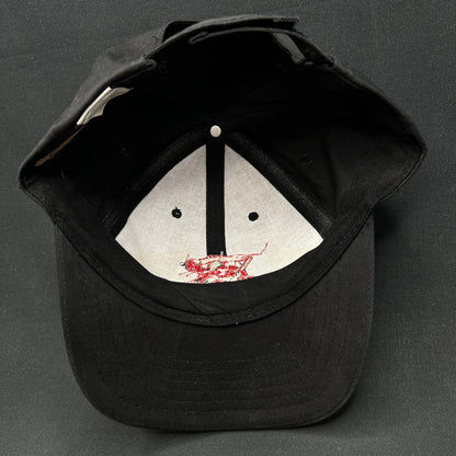 Vintage John Elkin Elite Goalie School AJM Strapback Hockey Hat