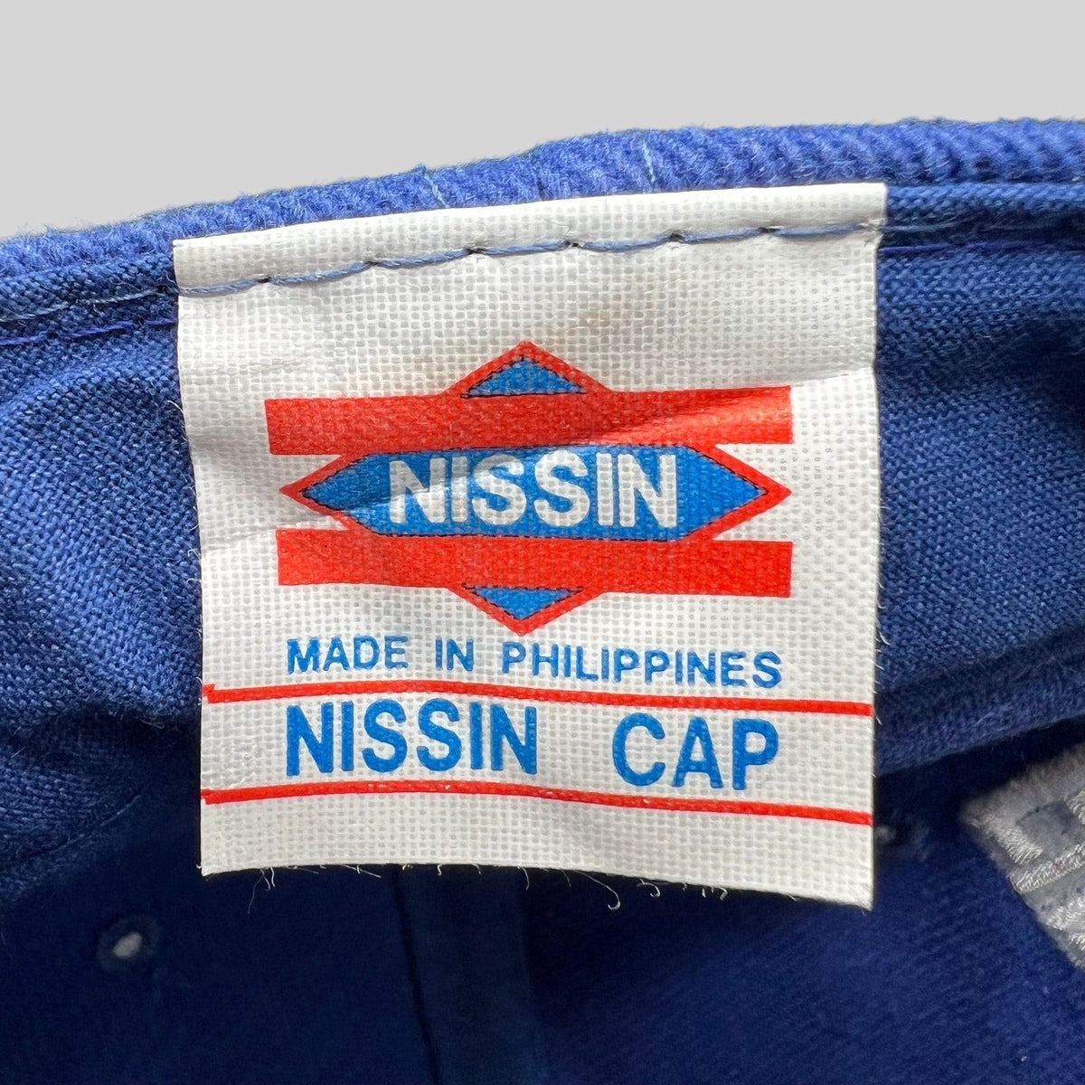 Vintage 1998 Firestorm Movie Cast & Crew Strapback Hat Nissin
